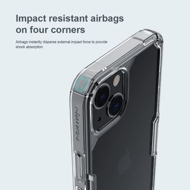 Actual product image Nillkin Nature Soft Series (Apple iPhone 13)