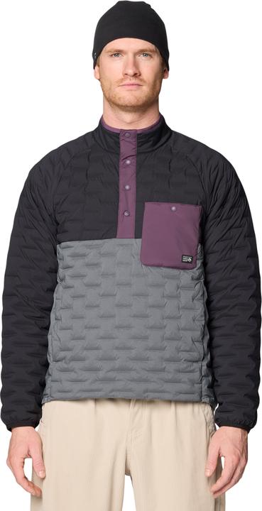 Nero, Grigio alluminio, viola polveroso 056