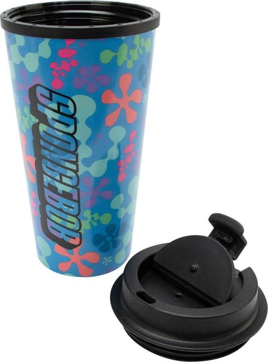 Immagine prodotto Blue Sky SpongeBob: Pallone termico a vite (450 ml, 1 x)