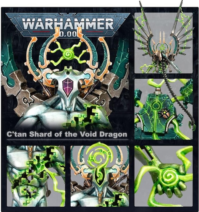 Produktbild Games Workshop Necrons - C'Tan Shard of the Void Dragon (Kunststoff)