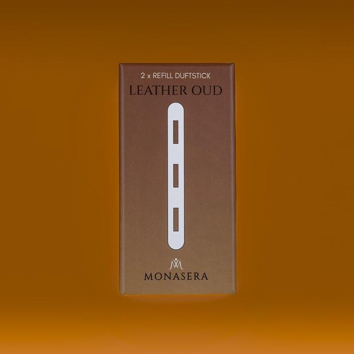 Actual product image Monasera Leather Oud Refill