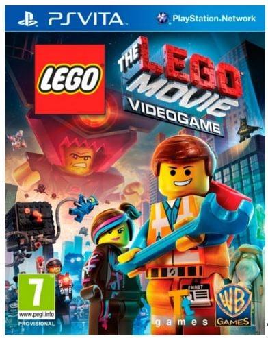 Actual product image WB LEGO: La Lego Pelicula El Videojuego - ES (PS Vita) (PS vita, EN)