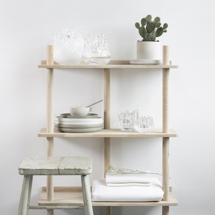 Actual product image Kosta Boda Lantern clear, H86 D95 POLAR (9.5 x 8.5 cm)