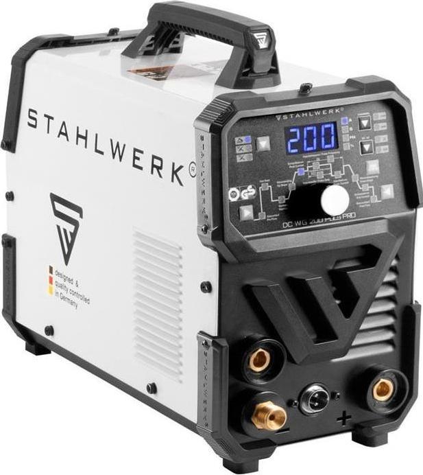Actual product image Stahlwerk Combination welding machine DC TIG 200 Puls Pro 2 in 1 (Inverter welder)
