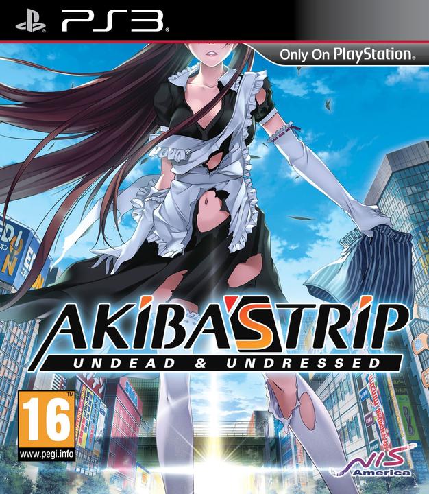 Reef Entertainment Akiba's Trip: Undead & Undressed (PS3, EN)