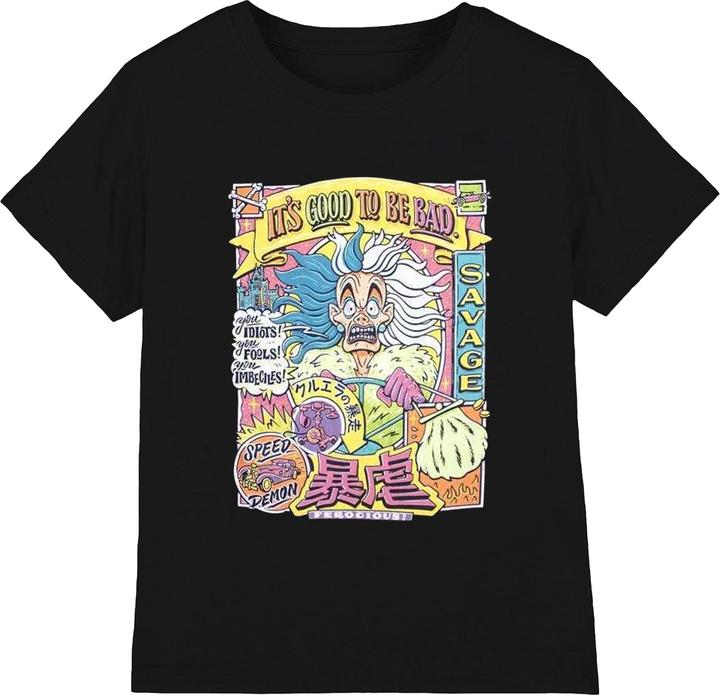 Produktbild 101 Dalmatians Good To Be Bad TShirt (S)