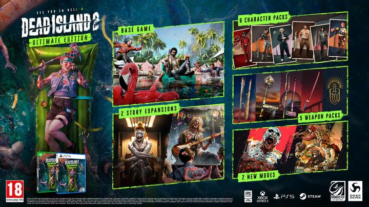 Produktbild Deep Silver Dead Island 2 Ultimate Edition (PS5, FR)