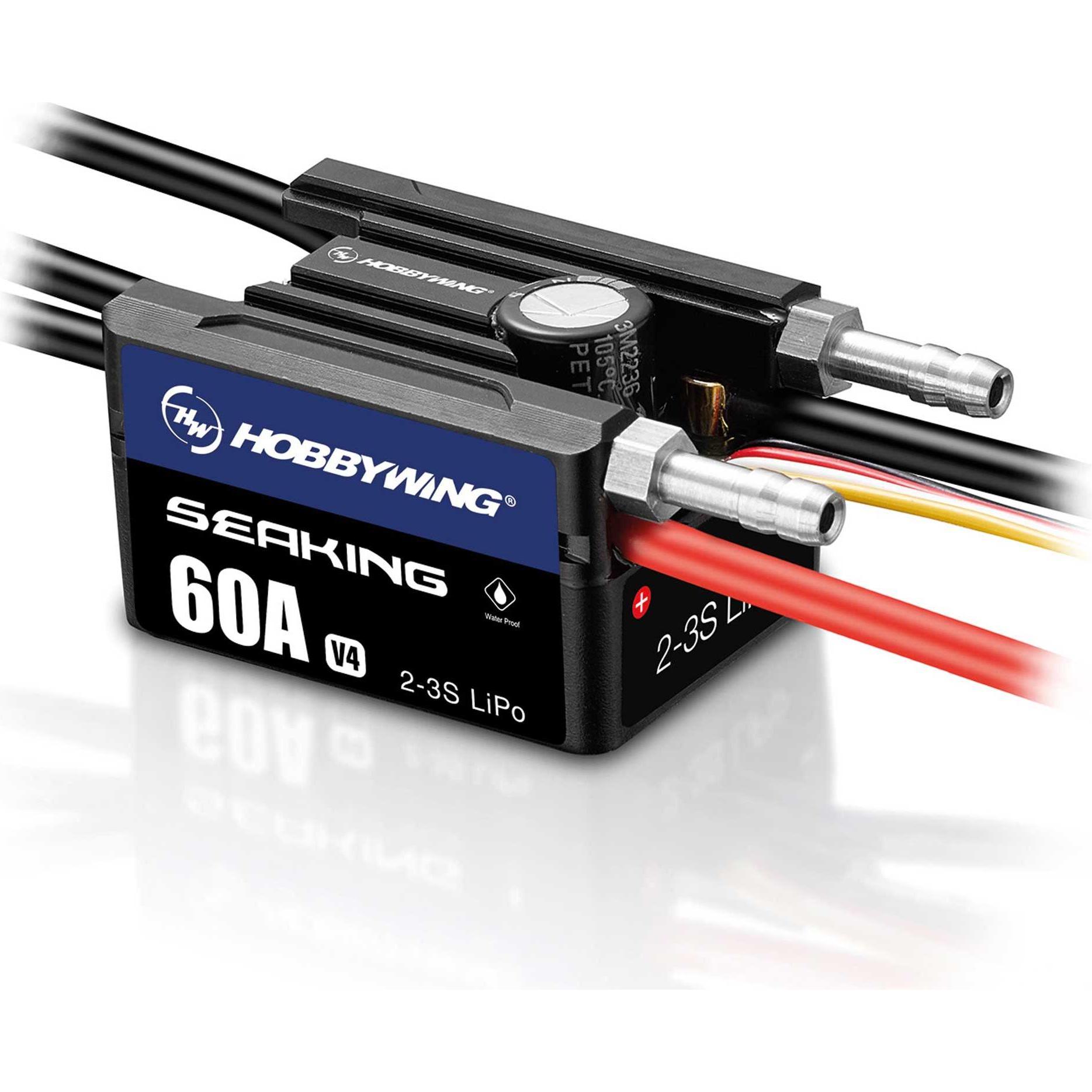 Hobbywing Seaking 60A Bootsregler V4 2-3s LiPo
