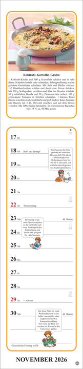 Produktbild Tante Clara Küchenkalender 2026