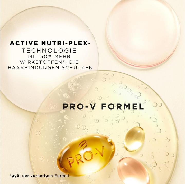 Actual product image Pantene Volumen Pur (1000 ml, Liquid shampoo)