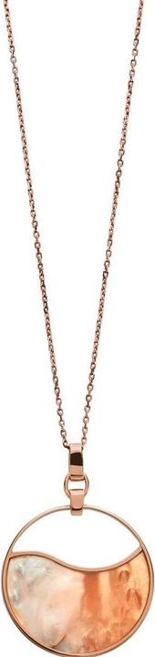 Produktbild Skagen Ombre Mother of Pearl Halskette (Edelstahl, Perlmutt, 66 cm)