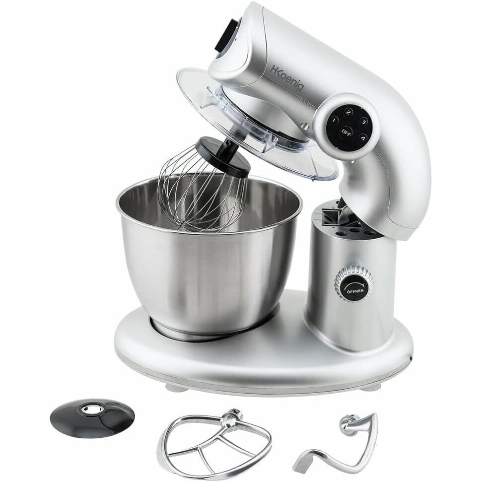 H.Koenig KM80 (1000 W, 5.50 l) (KM80 PLATEADO)