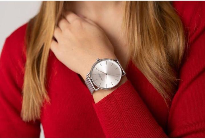 Image du produit Paul Lorens Damenuhr PL13032B-3C1 + BOX (Horloge analogique, 42 mm)