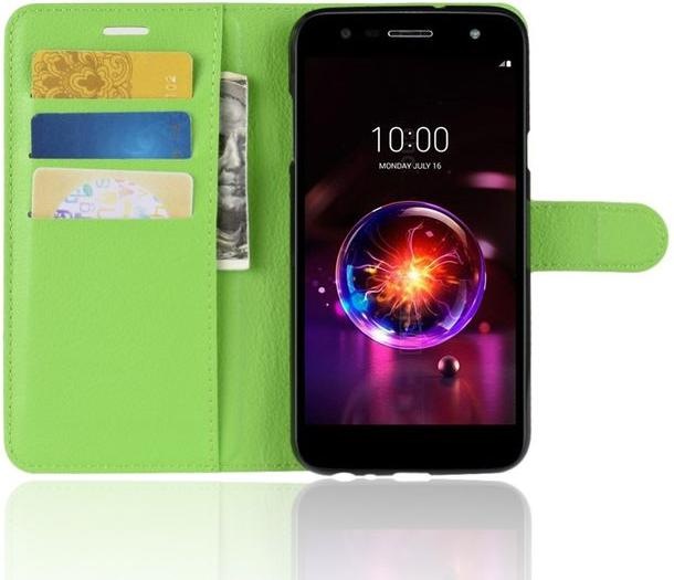 Produktbild MU Classic Litchi Leder Bookcover Series (LG X Power 3)