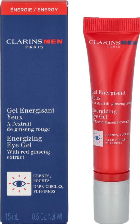 Image du produit Clarins Hommes - Gel énergisant pour les yeux (Gel pour le soin des yeux, 15 ml, Journée)