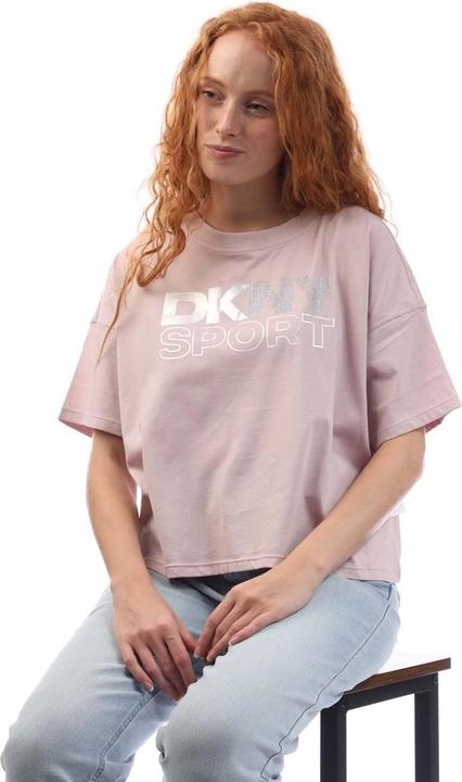 Produktbild DKNY TShirt Logo Folie (M)