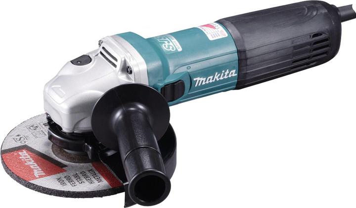 Actual product image Makita GA6040CF01 Angle grinder 150 mm. 1.400 W (150 mm)