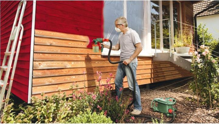 Actual product image Bosch Home & Garden PFS 7000 paint spraying system