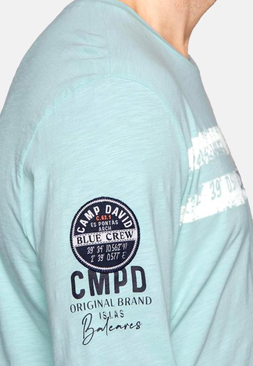Actual product image Camp David Longsleeve Langarmshirt (XXL)