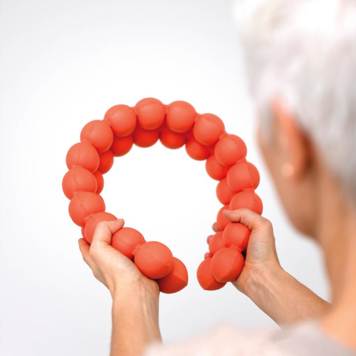 Actual product image Sissel Spinefitter Junior Lava