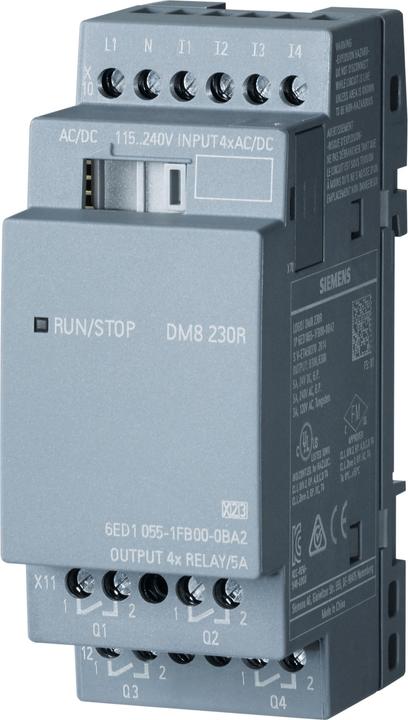 Produktbild Siemens Expansion Module LOGO!8 DM8 230R 4DI/4DO