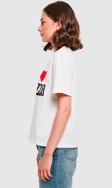 Actual product image Miss Tee Pizza Love Tee - 167045 (L)