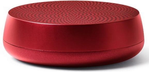 Actual product image Lexon Mino+ L Głośnik Bluetooth Aluminiowy czerwony/red LA129R