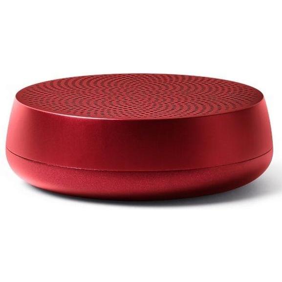 Lexon Mino+ L Głośnik Bluetooth Aluminiowy czerwony/red LA129R, Altoparlante Bluetooth, Rosso