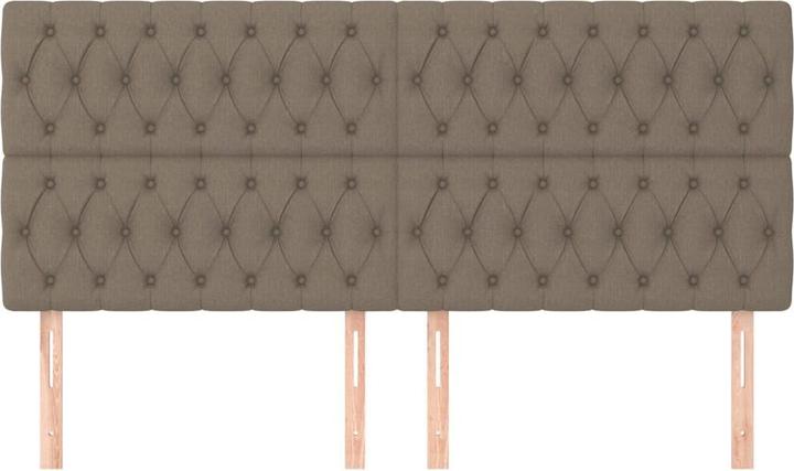 Actual product image vidaXL Garrett (200 x 7 x 128 cm)