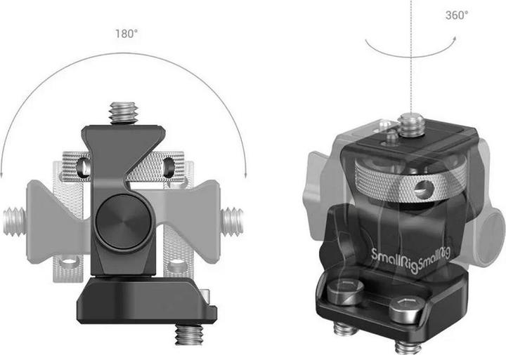 Produktbild SmallRig 2904B Swivel & Tilt Adjustable Monitor Mount with Screws Mount