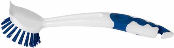 Productafbeelding Bümag Spoelborstel Yoyo in blauw en wit, nylon haren, 24 cm, rond (1 Pcs.)