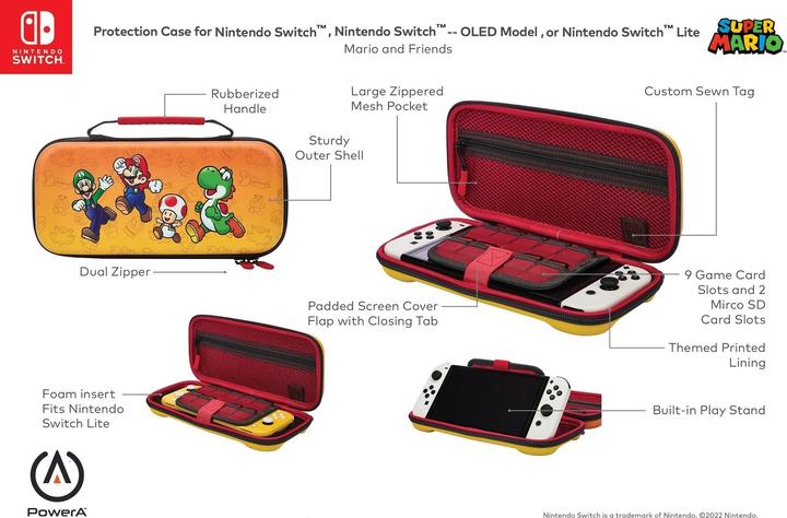 Actual product image PowerA ProtectionCase NSW-NSW Lite (Switch, Switch Lite, Switch OLED)