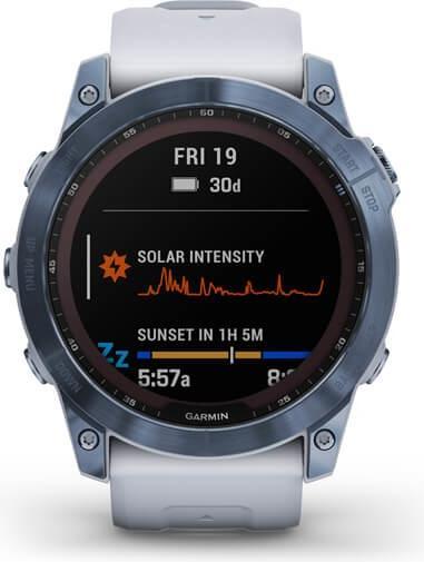 Produktbild Garmin fēnix 7X Sapphire Solar (51 mm)