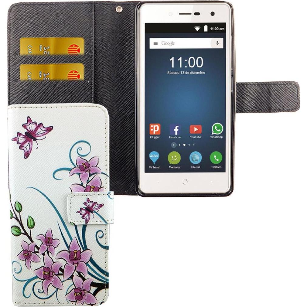 Thumbnail - König Design Hülle Handy Schutz für ZTE Blade L7 Case Cover Tasche Wallet Etui Handyhülle Neu (ZTE Blade L7), Smartphone...