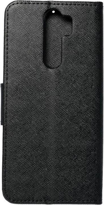Actual product image NoName Book case OEM FANCY Book case for XIAOMI Note 8 Pro black (Xiaomi Redmi Note 8 Pro)