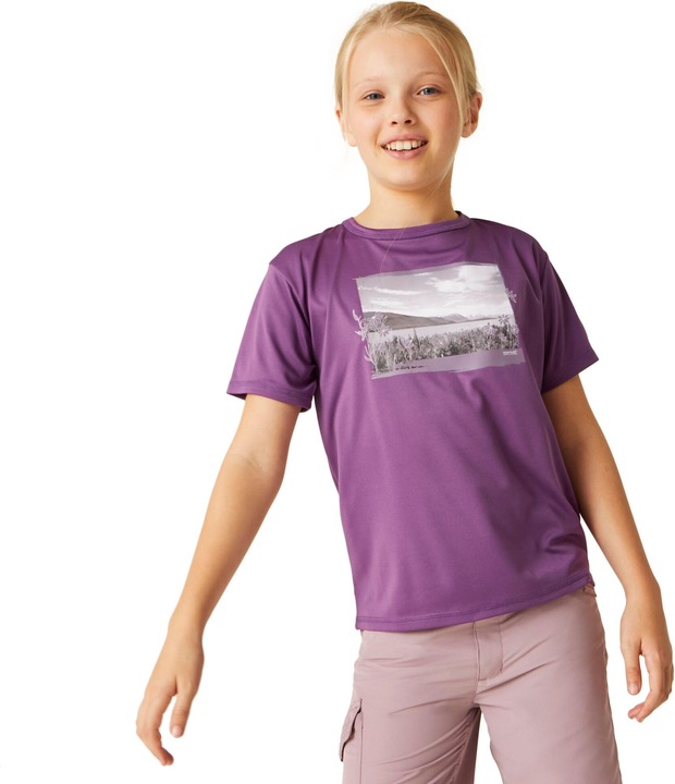 Actual product image Regatta Childrens/Kids Alvardo VIII Photograph T-Shirt (158)