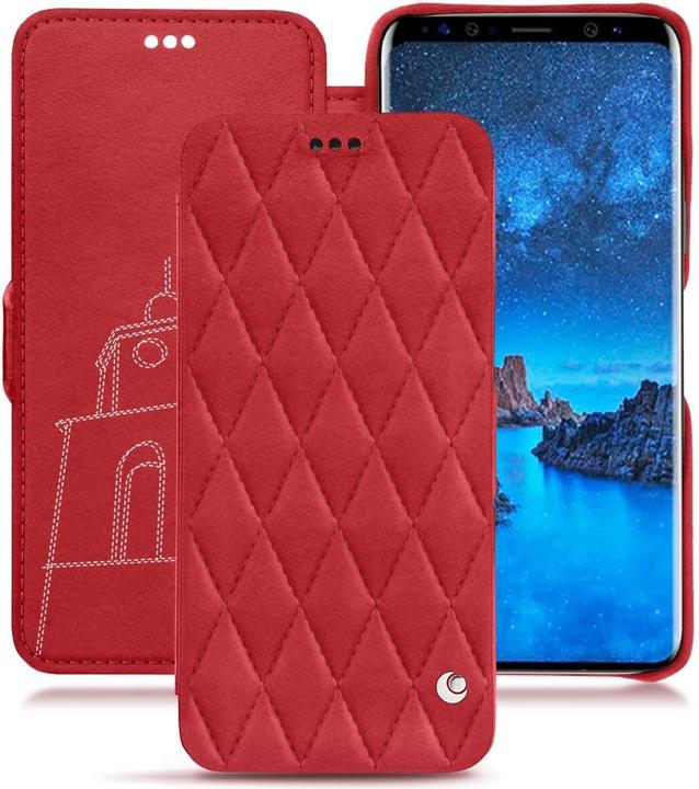 Image du produit Noreve Housse cuir horizontal (Samsung Galaxy S9)