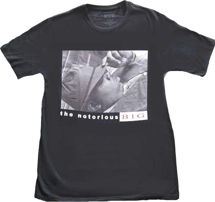 Produktbild Biggie Smalls Erwachsene Lay Down Baumwolle TShirt (L)