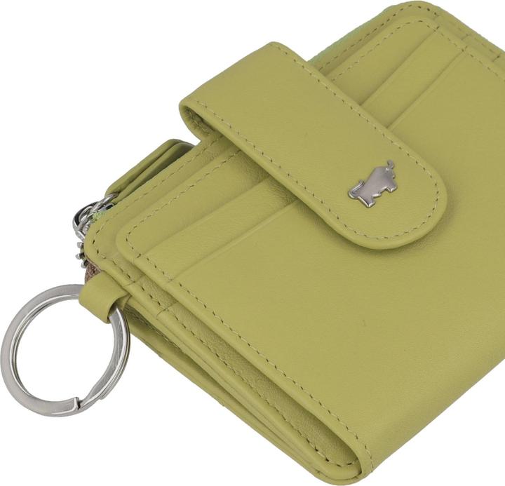 Actual product image Braun Büffel Joy credit card holder RFID protection leather 11 cm