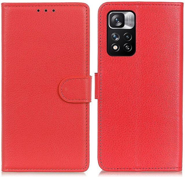 Image du produit MU Classic Série de couvertures de livres en cuir litchi (Xiaomi Redmi Note 11 Pro 5G, Xiaomi Redmi Note 11 Pro+ 5G)