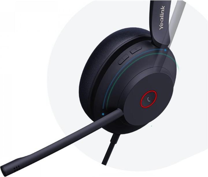 Actual product image Yealink UH37 Mono Teams (Cable, USB-A, Microsoft teams)