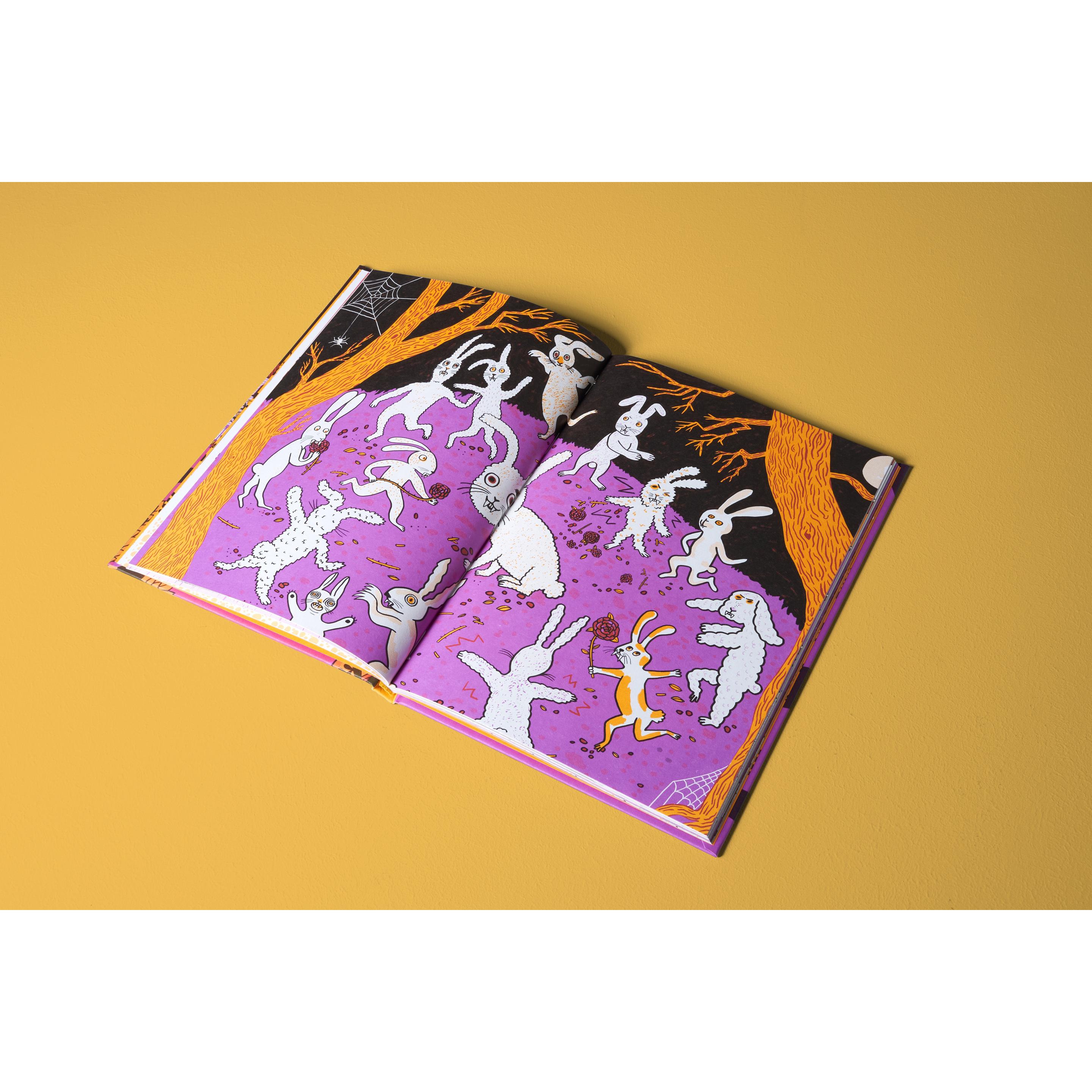 Thumbnail - Ringo und die Vampirkaninchen, Kinderbücher von Katja Spitzer