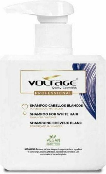 Produktbild DVA Electric THERAPY ULTRA VIOLET cabellos blancos 2 en 1 champú-mascaril (500 ml, Flüssiges Shampoo)