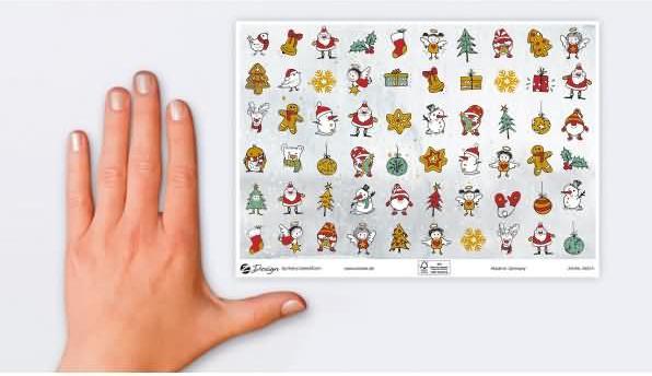 Image du produit Avery Autocollants de Noël