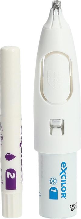Produktbild Excilor Warzen Duo Power Pen (Fusscrème & Fussgel, 1 ml)