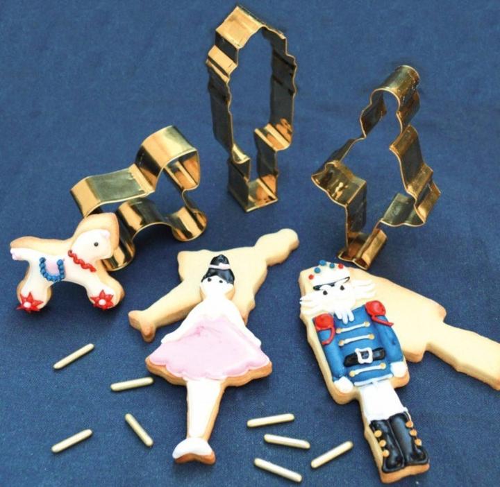 Produktbild ScrapCooking 3er Set Ausstecher Nussknacker