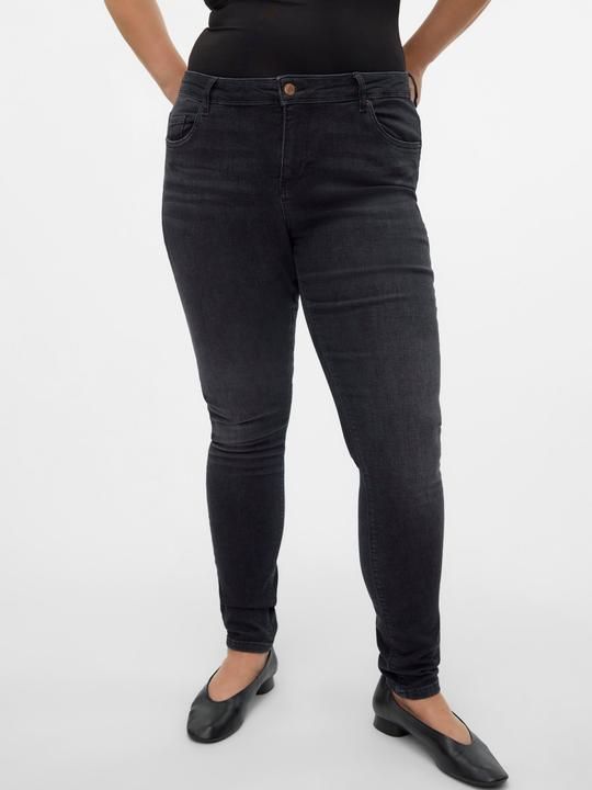 Produktbild Vero Moda VMLUX Mid Rise Slim Fit Jeans Slim Fit Jeans (W54/L32)