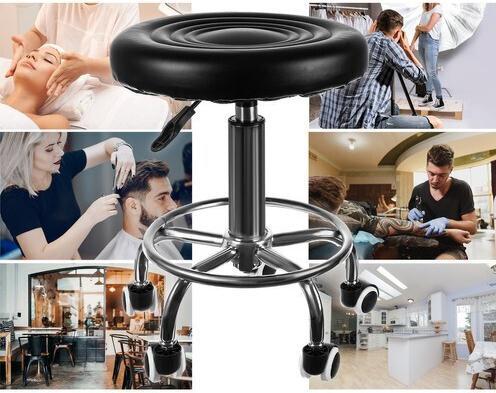 Actual product image Beautylushh Hairdressing stool SF23505