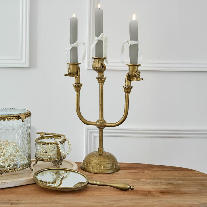Image du produit Loberon Kerzenständer Joravel messing