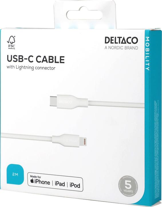 Produktbild Deltaco IPLH-452-1 (2 m, USB 2.0)